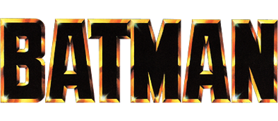 Batman: The Movie logo for ZX Spectrum